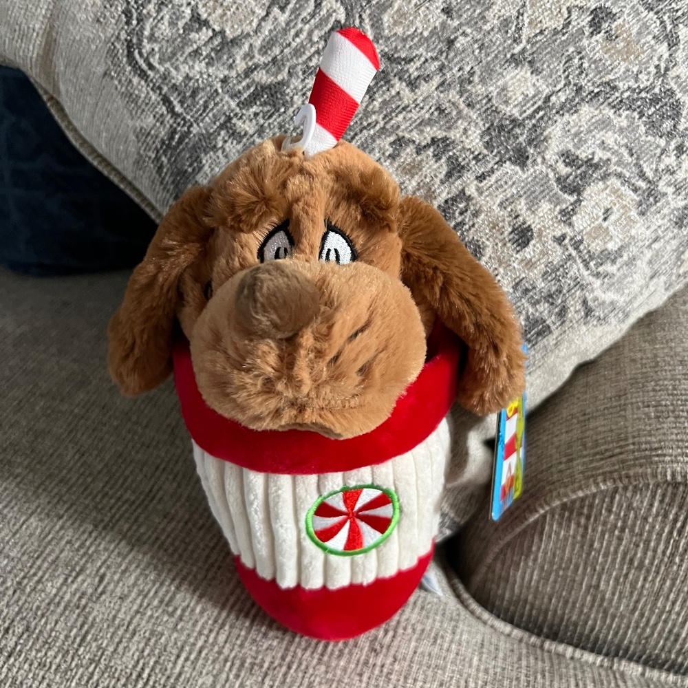 Dr suess plush dog